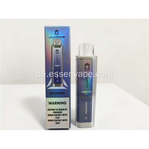 Guter Verkauf Vape Schweden JumpCP Crystal 8000 Puffs